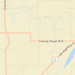 Logan Colorado Street Map