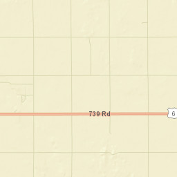 Chase County Street Map
