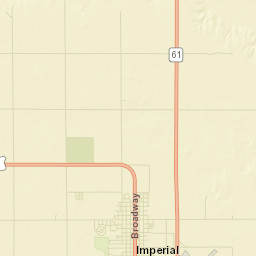 Imperial Street Map