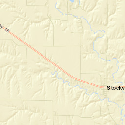 Stockville Street Map