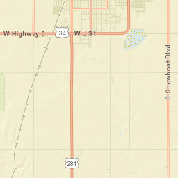 1215 E J St Hastings NE 68901 USA Street Map