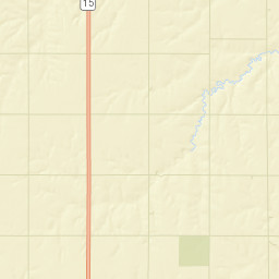 Saline County Street Map