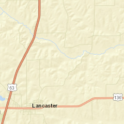 Lancaster Street Map