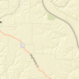 State Hwy C Kahoka MO 63445 Street Map