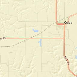 Fulton County Street Map