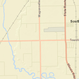 South Pekin Street Map