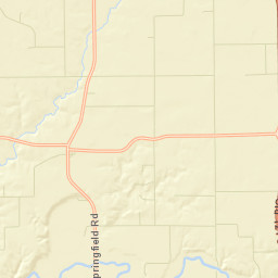 Tazewell County Street Map
