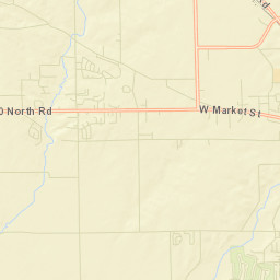 Twin Grove Street Map