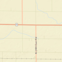 McLean County Street Map