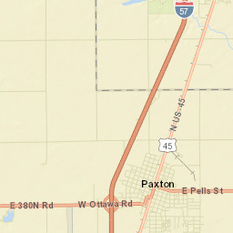 Paxton Street Map