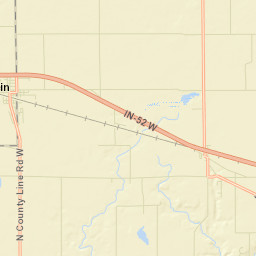 Otterbein Street Map