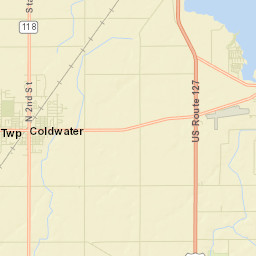 Montezuma Acres Ohio Street Map