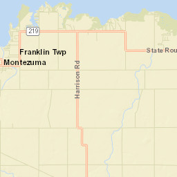 Turtle Neck Point Ohio Street Map