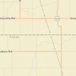 Geyer Ohio Street Map