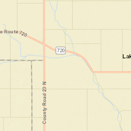 Santa Fe Ohio Street Map