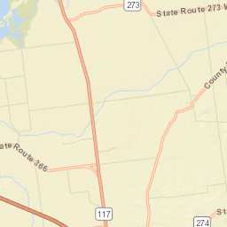 New Richland Ohio Street Map