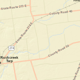 Van Ohio Street Map