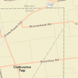 30377-30865 Ohio 37, Richwood, OH Street Map