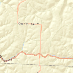 Stillwell Ohio Street Map