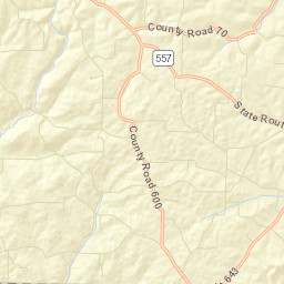 Charm Ohio Street Map