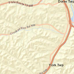 Joyce Ohio Street Map