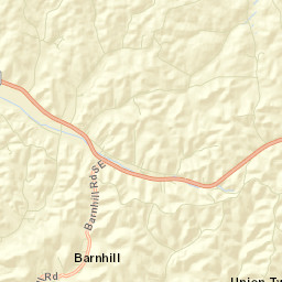 Roswell Ohio Street Map