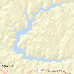 Thornhill Ohio Street Map