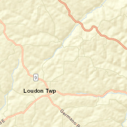 Kilgore Ohio Street Map