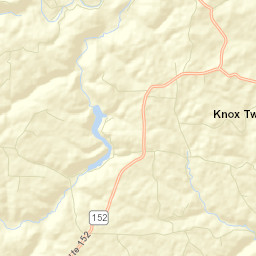 Osage Ohio Street Map