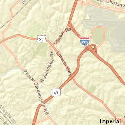 Imperial Street Map