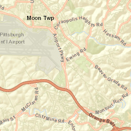 Enlow Street Map