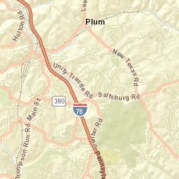 Plum Street Map