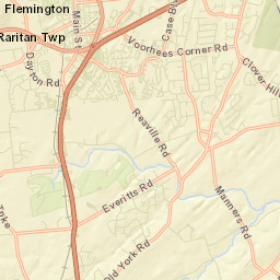 Flemington Street Map