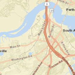 Madison Park Street Map
