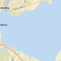 Tottenville New York Street Map