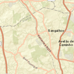 Arcos Street Map