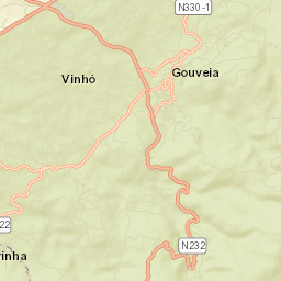 Vinhó Street Map