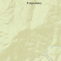 Folgosinho Street Map