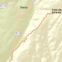 Vale de Estrela Street Map