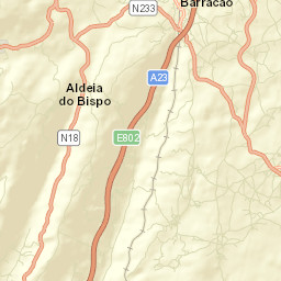 Panoias de Cima Street Map