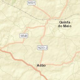 Vila Fernando Street Map