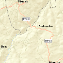 Seixo do Côa Street Map