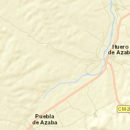 Ituero de Azaba Street Map