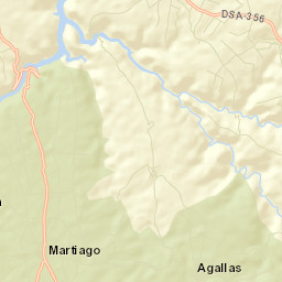 Agallas Street Map