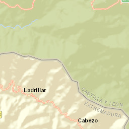 Ladrillar Street Map