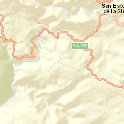 Santibáñez de la Sierra Street Map