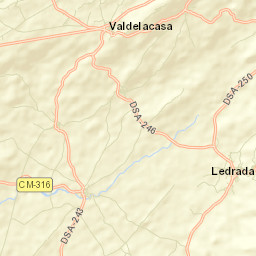 Valdelacasa Street Map