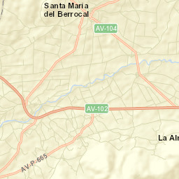 San Bartolomé de Corneja Street Map
