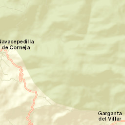 Navacepedilla de Corneja Street Map