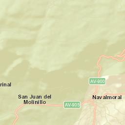 Navarredondilla Street Map